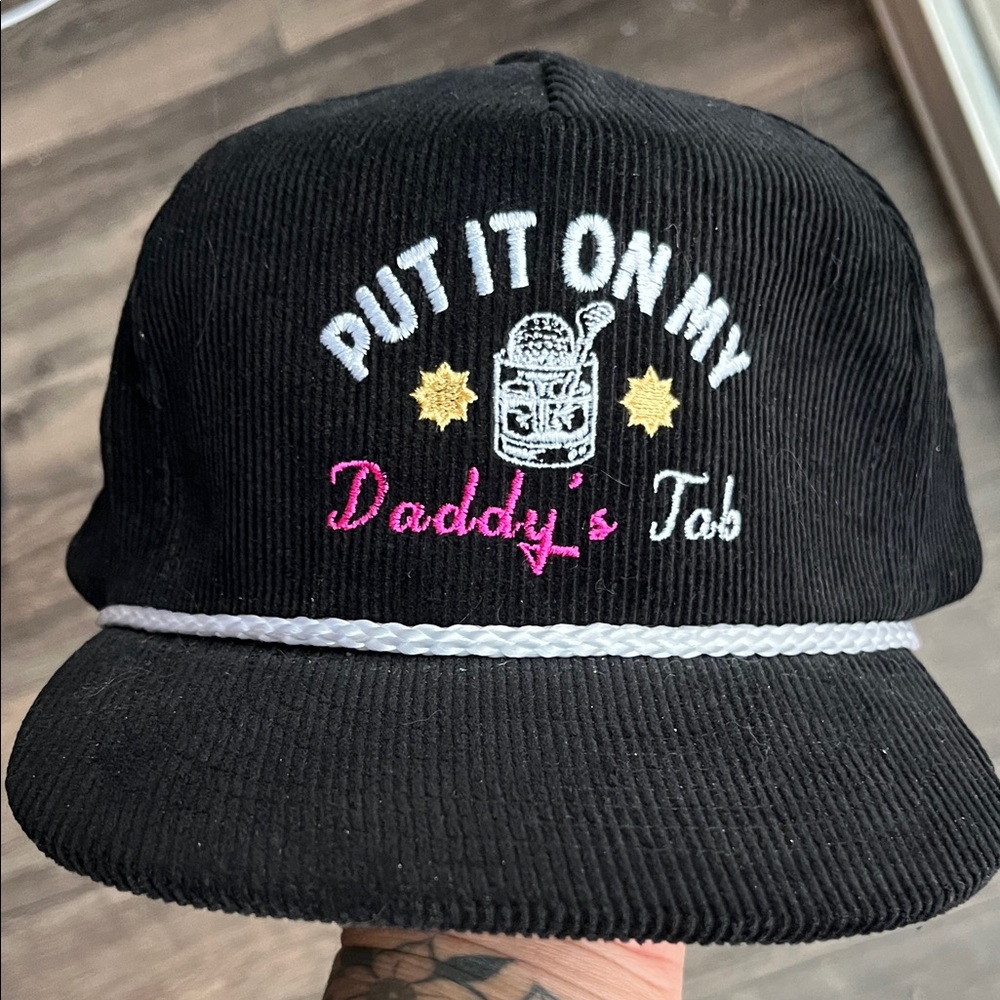 Corduroy Snap Back